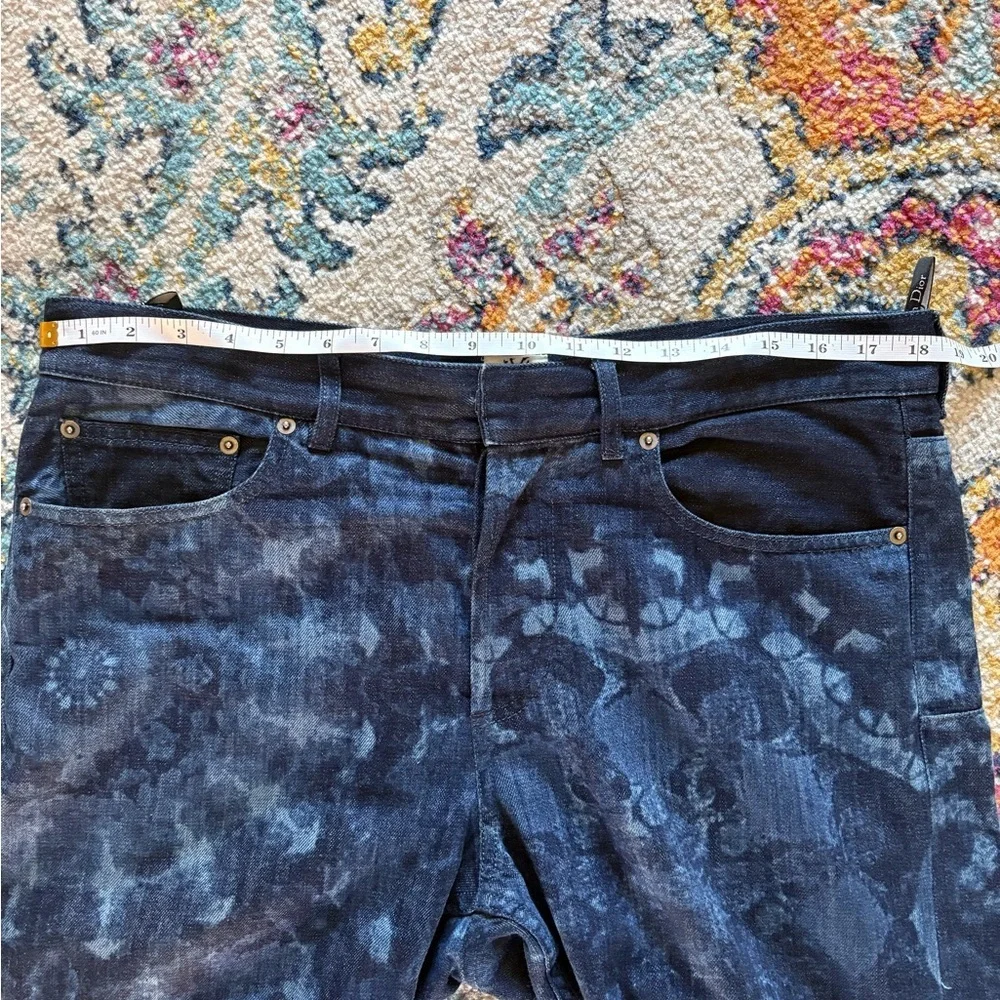 Christian Dior Kaleidoscope Tie Dye SS01 Archive Galliano Era Rare Dior Denim 10 - Picture 12 of 15